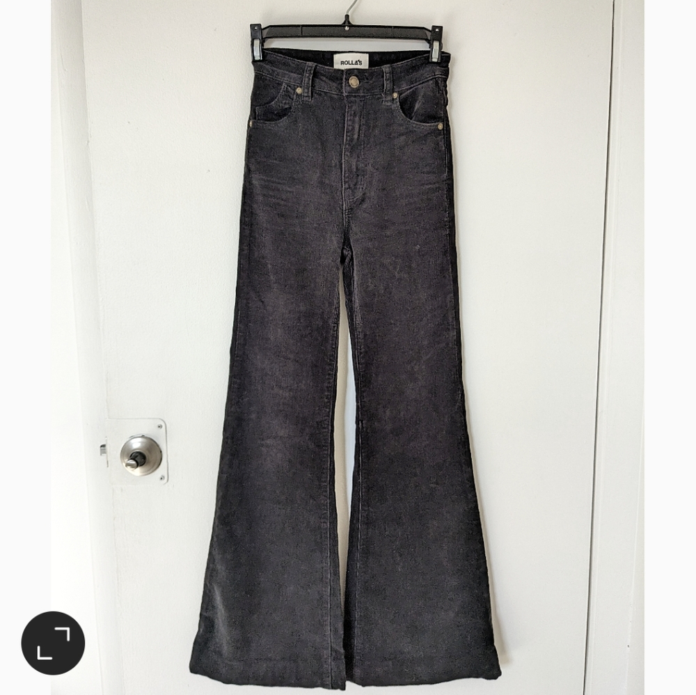Rolla's Corduroy Flare Jeans